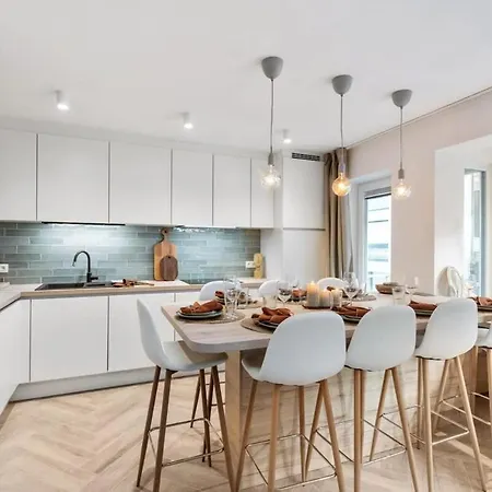 Albane - Modern 2 Bedroom In Appartamento Ostenda