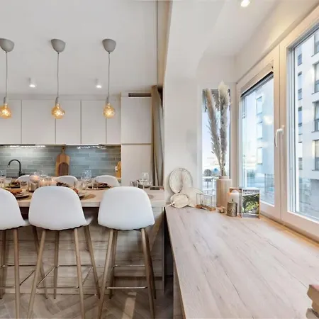Albane - Modern 2 Bedroom In Ostenda